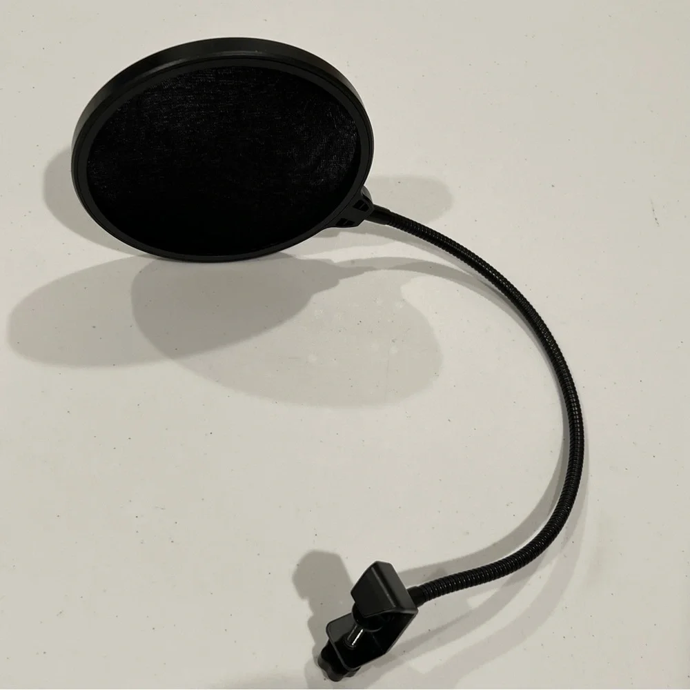 Blue Snowball Microphone & Pop Guard